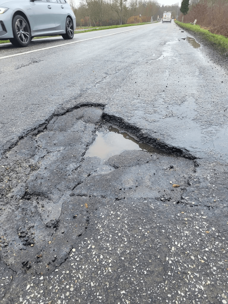Signalement à Amilly