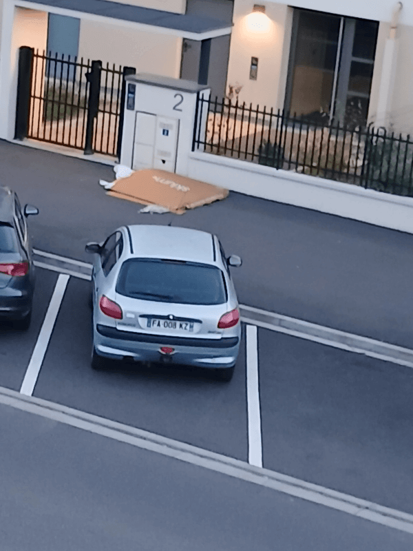 signalement à Amnéville