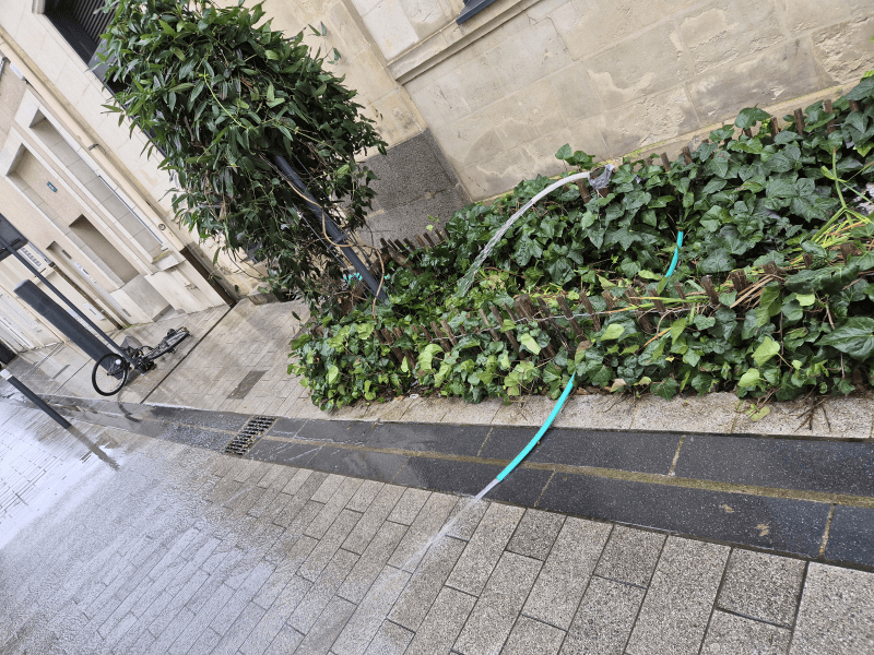 Signalement à Angers