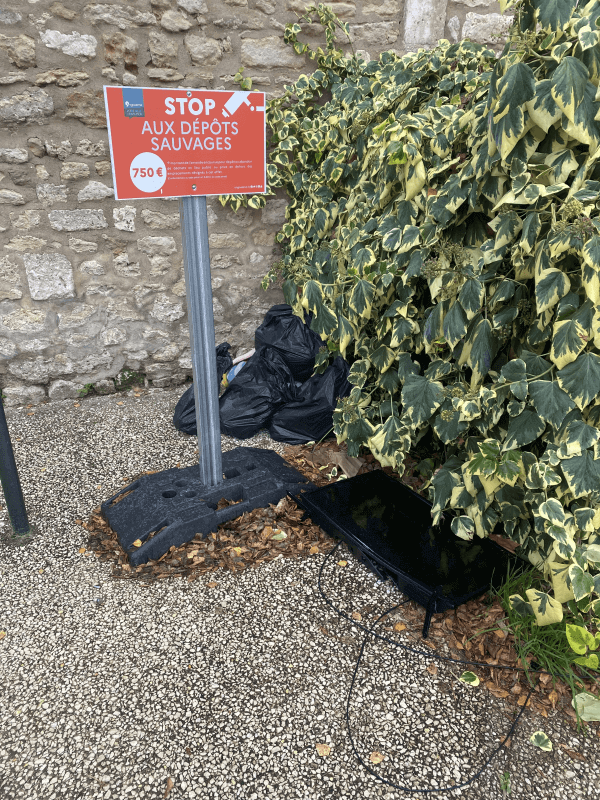 Signalement à Angoulême