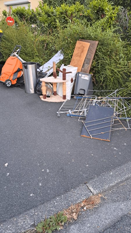 Dépôt sauvage, Rue des Cressonnières, Angoulême