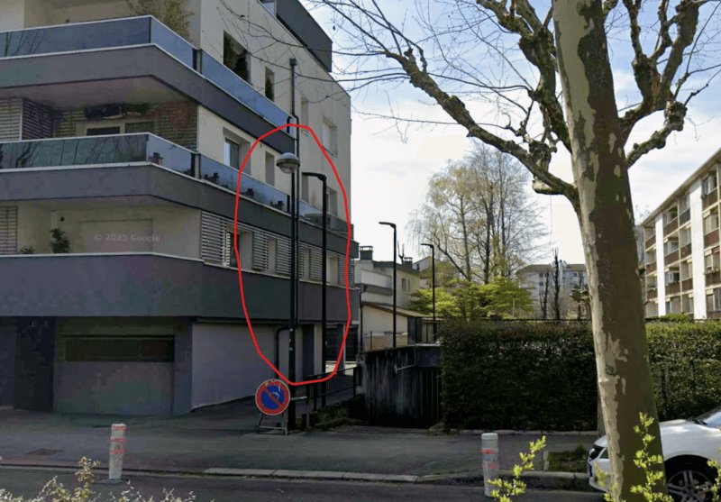 Voirie, éclairage, 33q Avenue de France, Annecy