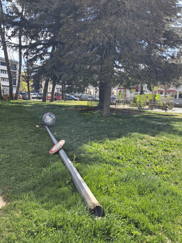 Signalement à Annecy