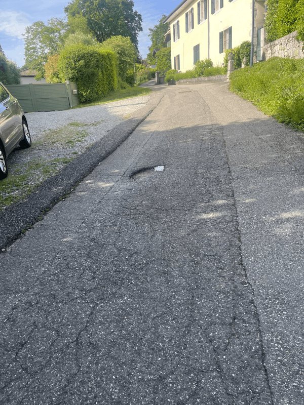 Voirie, éclairage, 10 Impasse des Barattes, Annecy