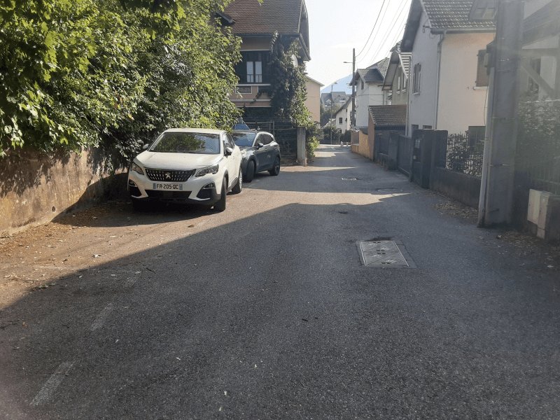Propreté, Chemin de la Source, Annecy