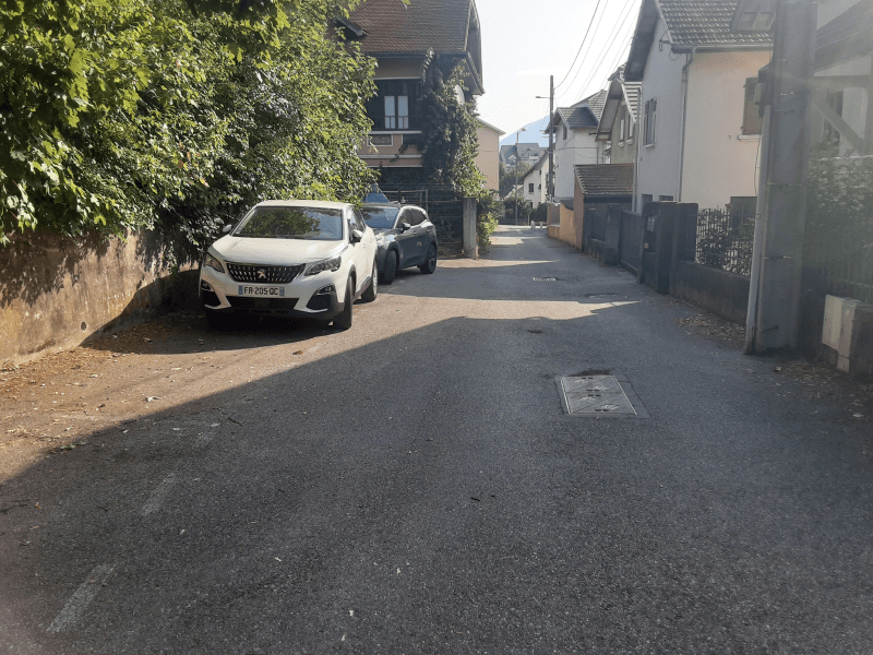 Signalement à Annecy