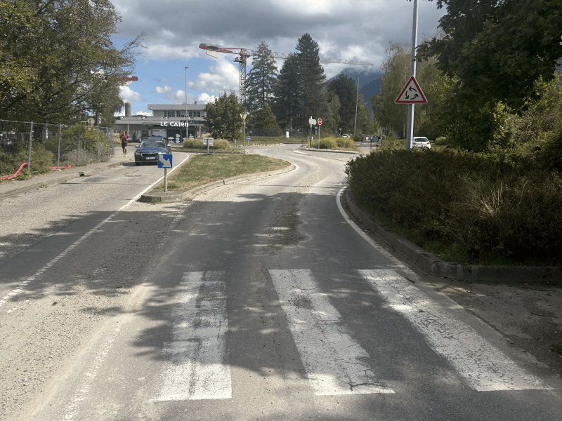 signalement à Annecy