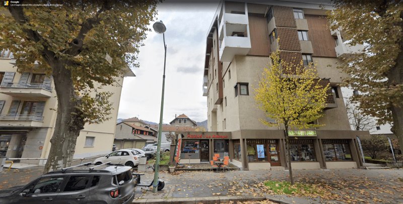 Voirie, éclairage, 16 Avenue de Genève, Annecy