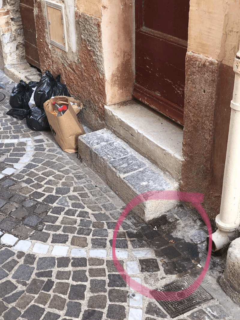 signalement à Antibes