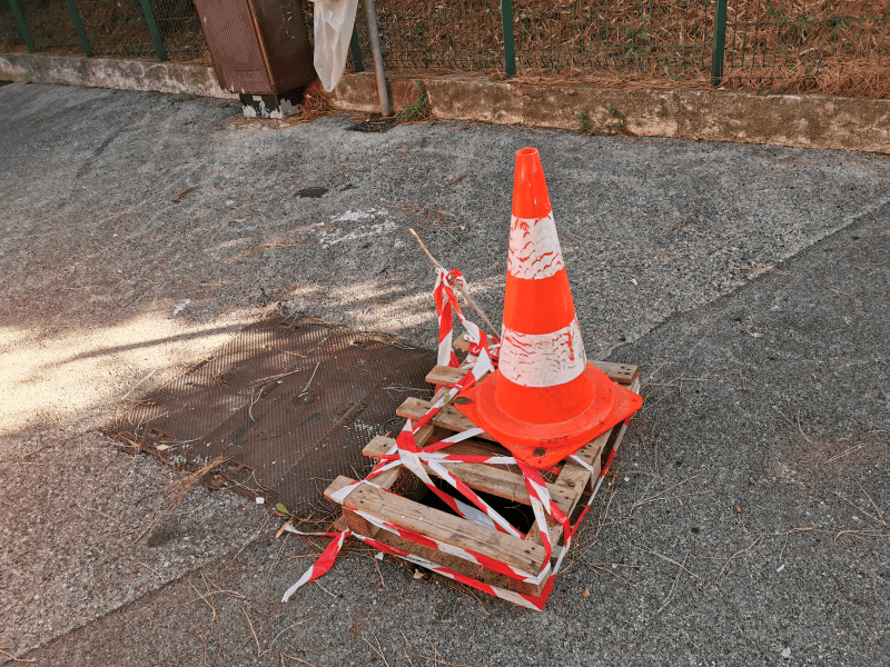 Signalement à Antibes