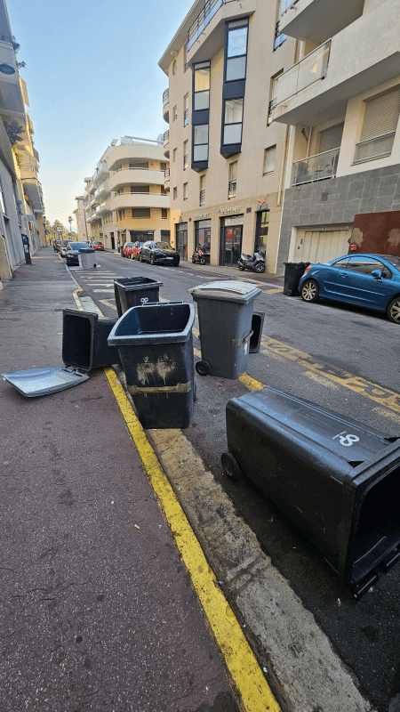 signalement à Antibes