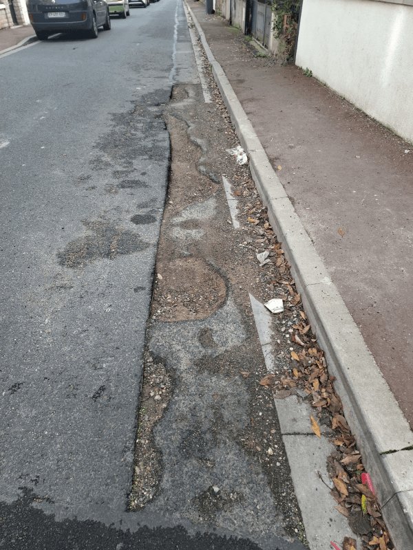 Voirie, éclairage, 26 Rue Voltaire, Antony