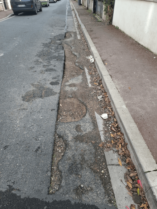 Signalement à Antony