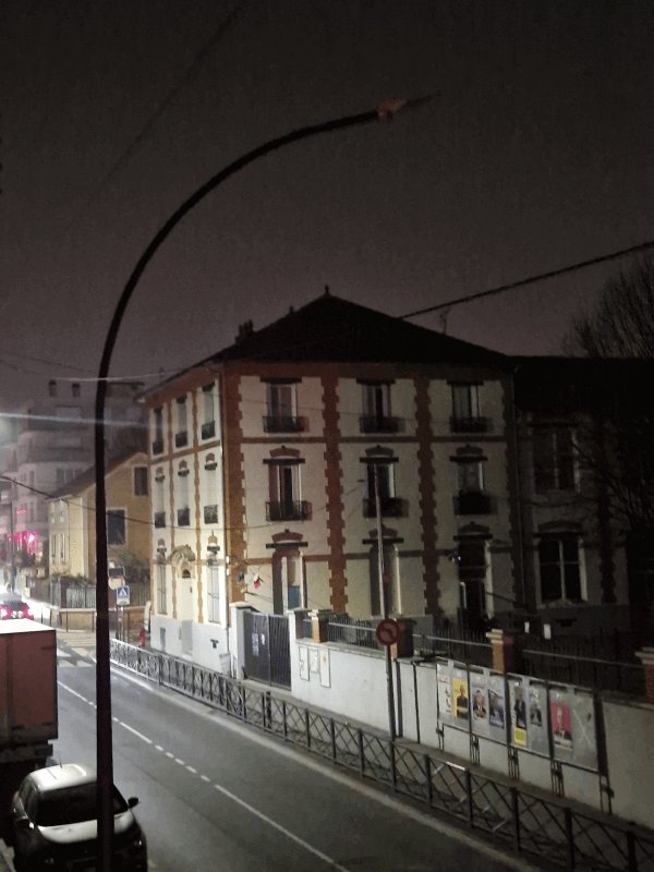 Voirie, éclairage, Rue Ambroise Thomas, Argenteuil