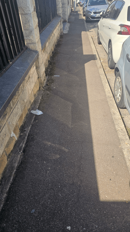 signalement à Argenteuil