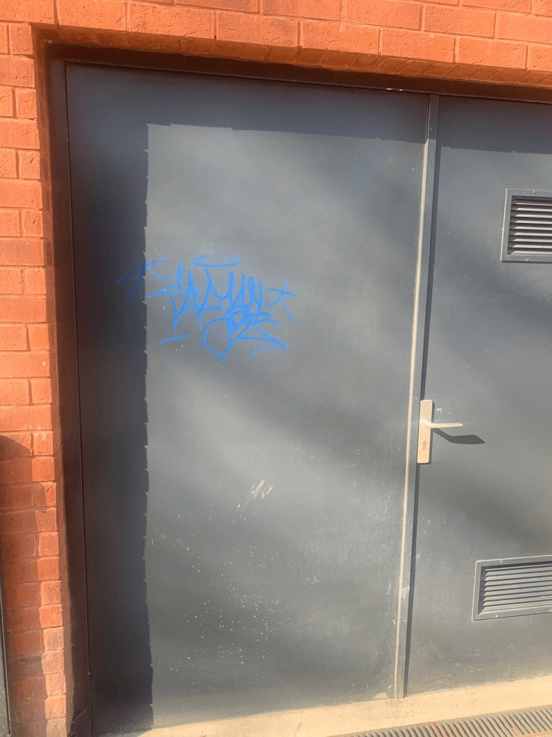 Tag, affiche, 65 Rue du Général Leclerc, Armentières
