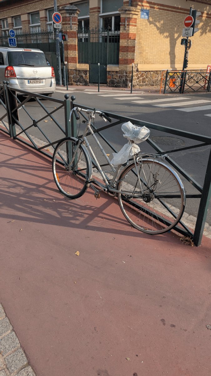 Dépôt sauvage, 203 Rue du Ménil, Asnières-sur-Seine