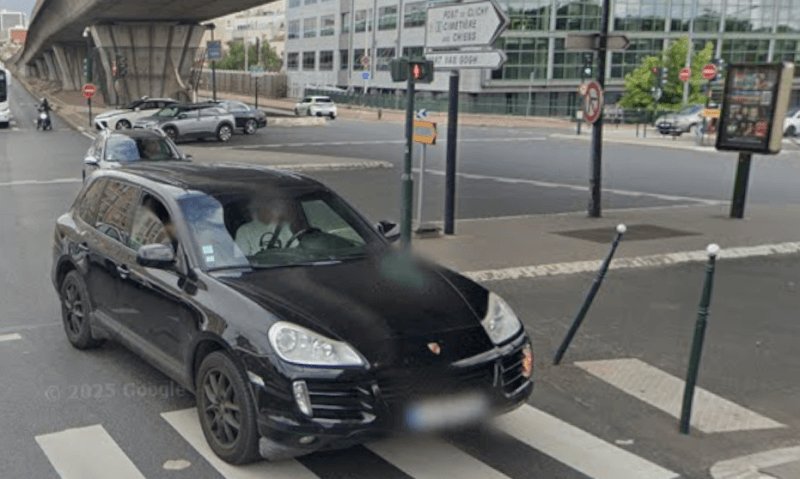 Voirie, éclairage, Rue des Bas, Asnières-sur-Seine