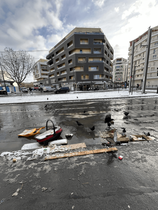 Signalement à Asnières-sur-Seine