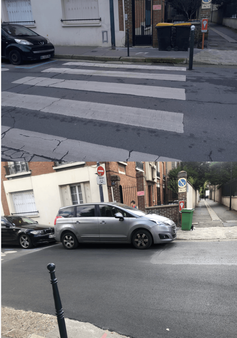 Signalement à Asnières-sur-Seine