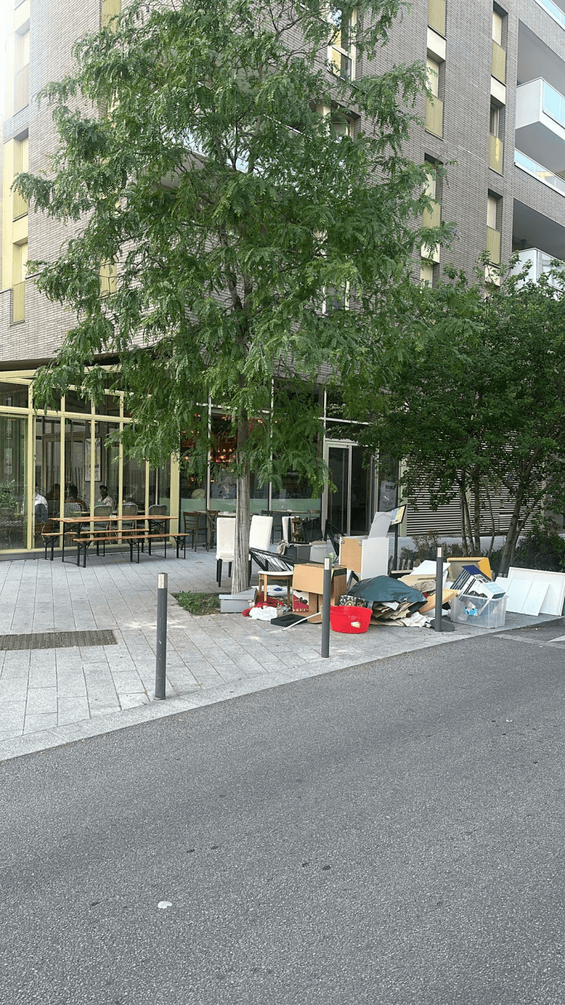 Signalement à Asnières-sur-Seine