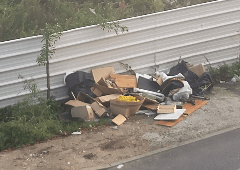 Signalement à Asnières-sur-Seine