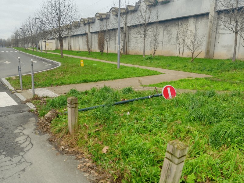 Voirie, éclairage, Avenue Claude Bernard, Asnières-sur-Seine