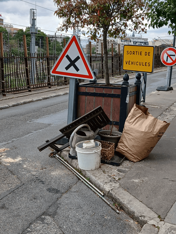 signalement à Asnières-sur-Seine