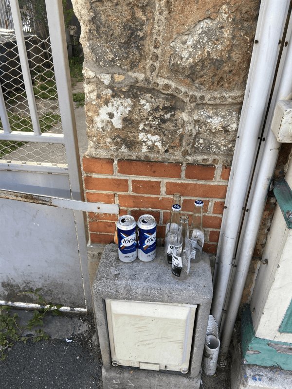 Propreté, Rue de Juvisy, Athis-Mons