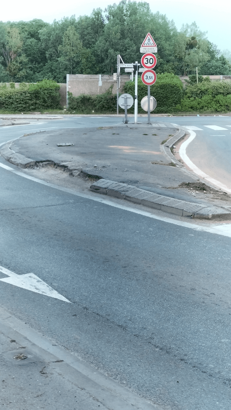 signalement à Athis-Mons