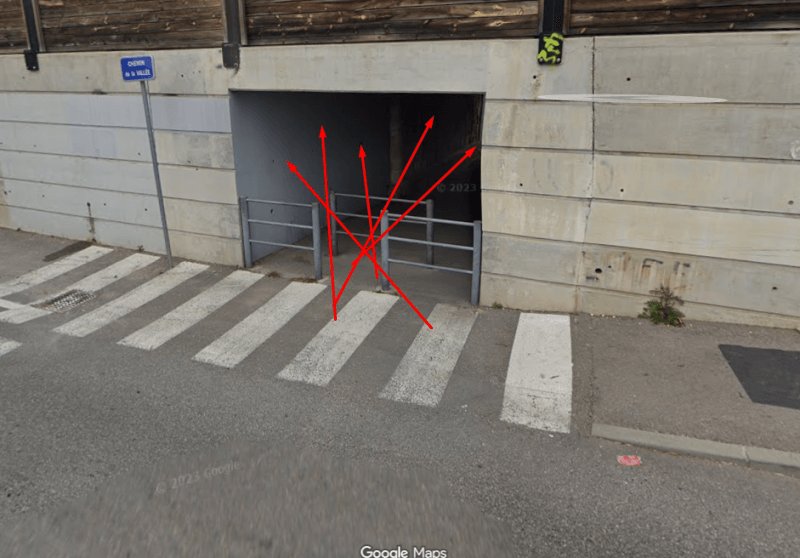 Tag, affiche, 2 Chemin de la Vallée, Aubagne