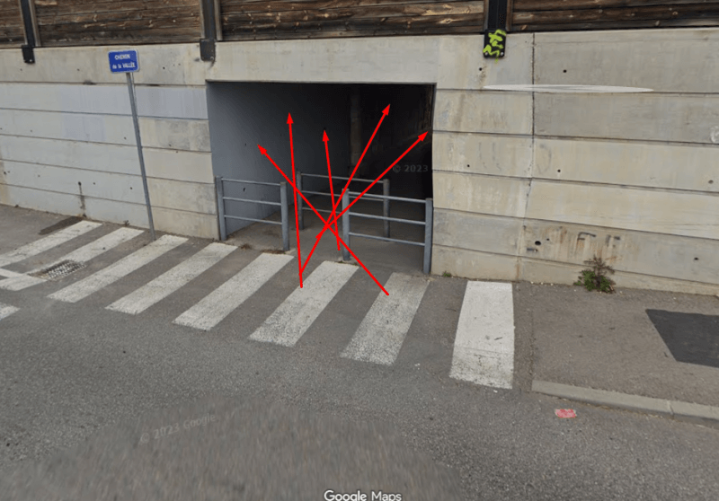 Signalement à Aubagne