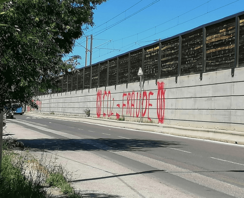 Signalement à Aubagne