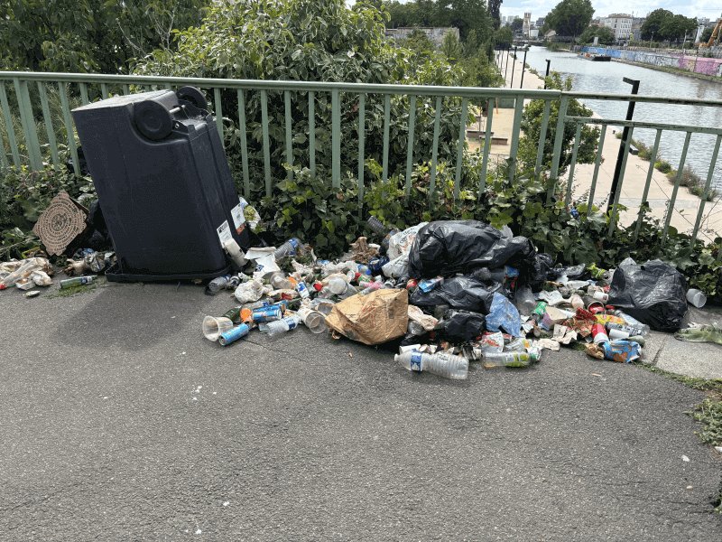 Propreté, 20 Rue du Landy, Aubervilliers
