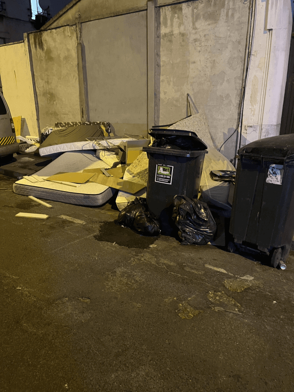 signalement à Aubervilliers