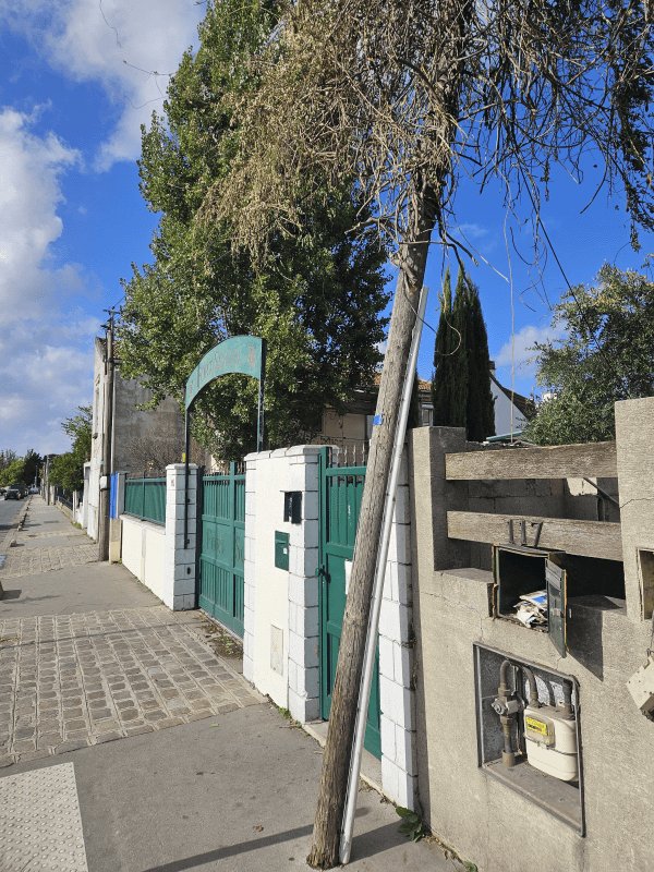 Voirie, éclairage, 115 Rue Danielle Casanova, Aubervilliers