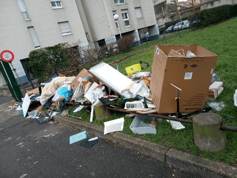 Signalement à Aubervilliers