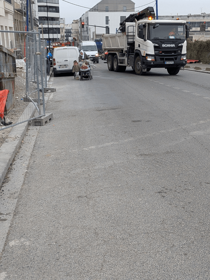 Signalement à Aubervilliers
