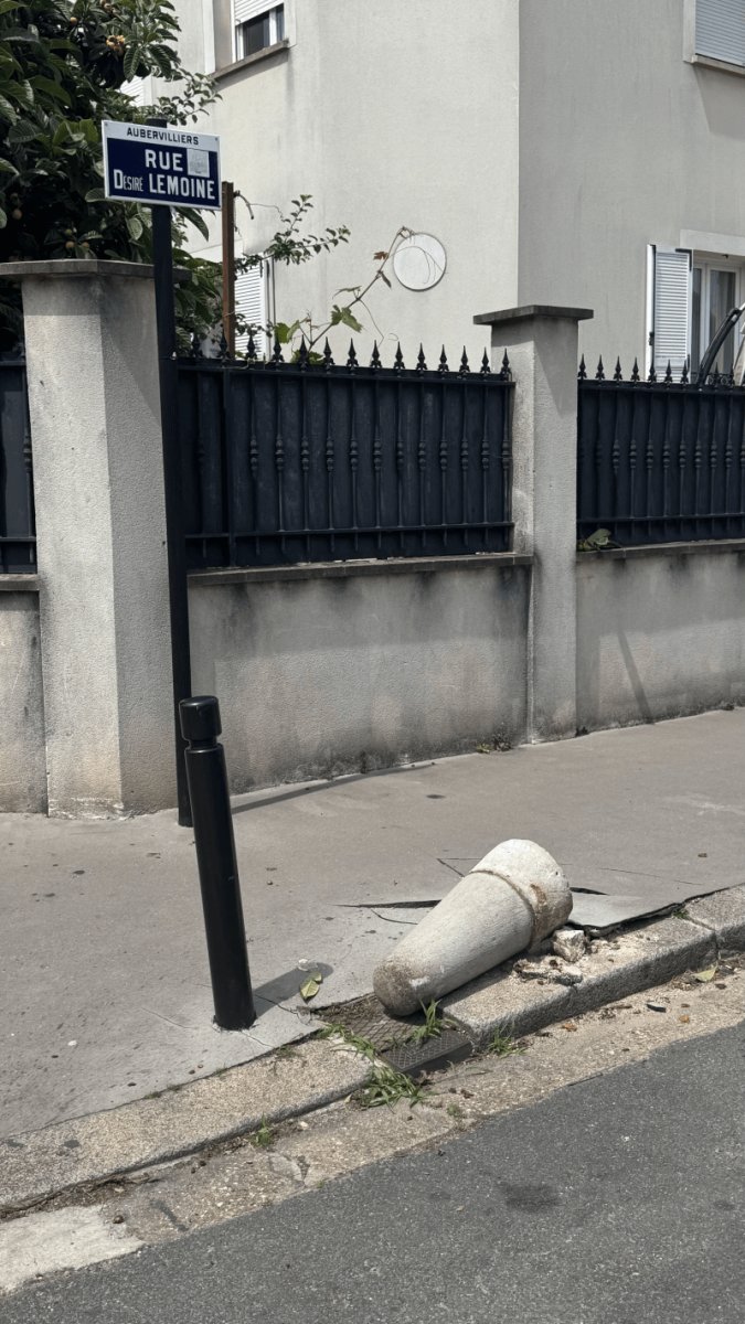 Voirie, éclairage, 1 Rue Désiré Lemoine, Aubervilliers