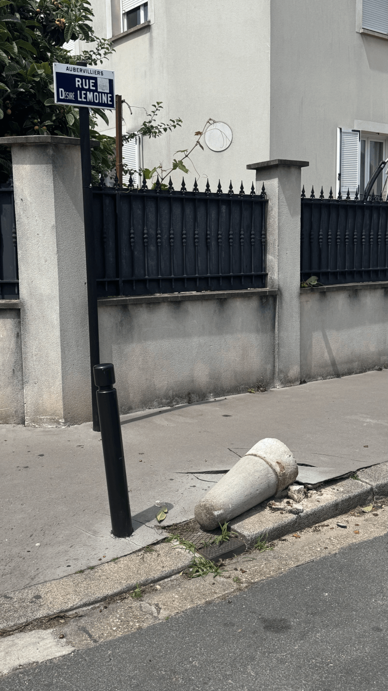signalement à Aubervilliers