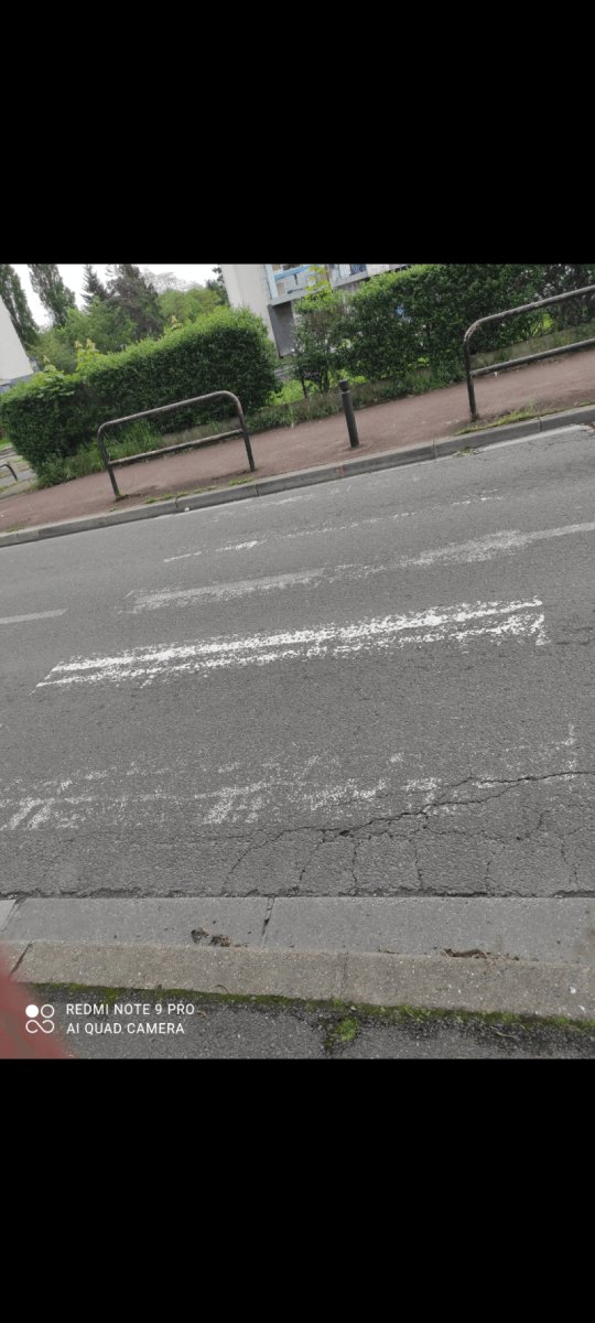Voirie, éclairage, Avenue de Savigny, Aulnay-sous-Bois