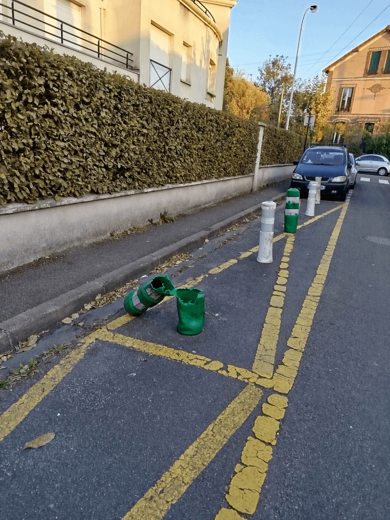 Signalement à Aulnay-sous-Bois