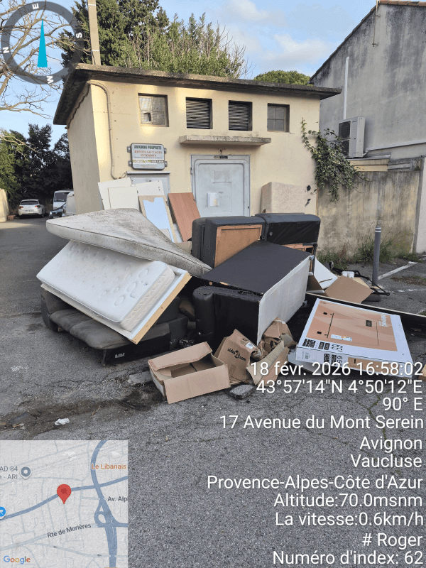 Signalement à Avignon