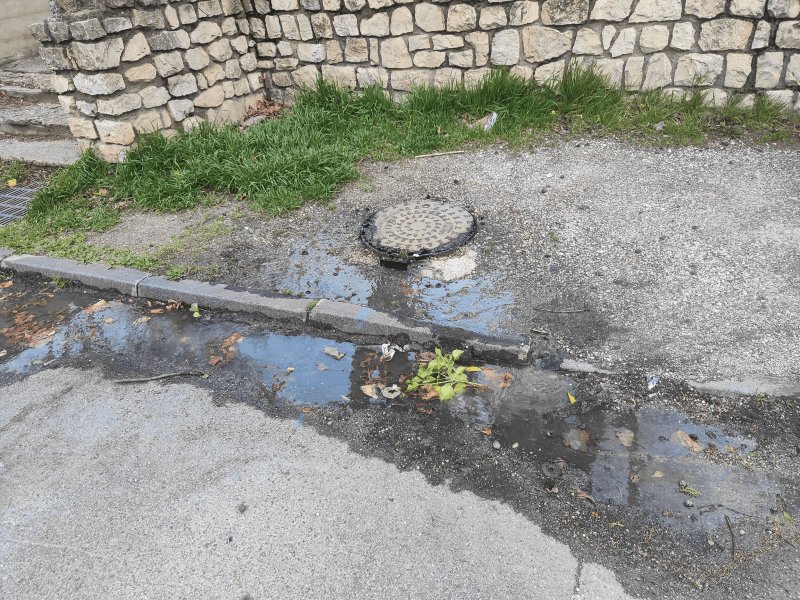 Propreté, Rue du Docteur Schweitzer, Avignon