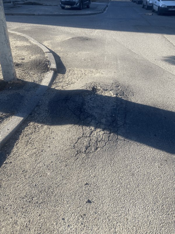 Voirie, éclairage, Rue de la Grenade Entrouverte, Avignon
