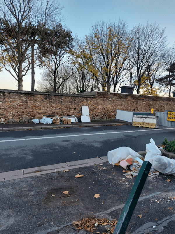 Signalement à Bagneux