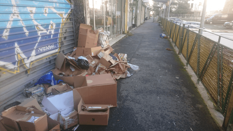 Signalement à Bagnolet