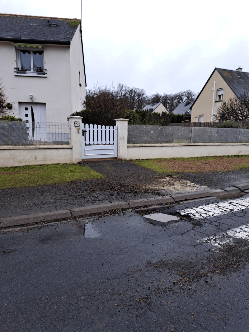 Signalement à Ballan-Miré