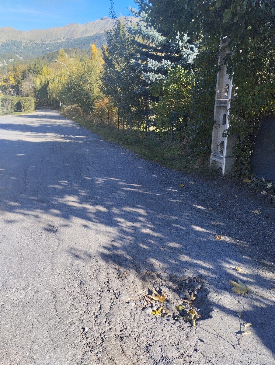 Voirie, éclairage, Barcelonnette