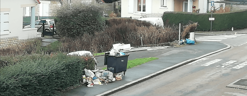 signalement à Bayeux